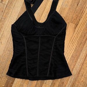 Guess Black Halter Top
